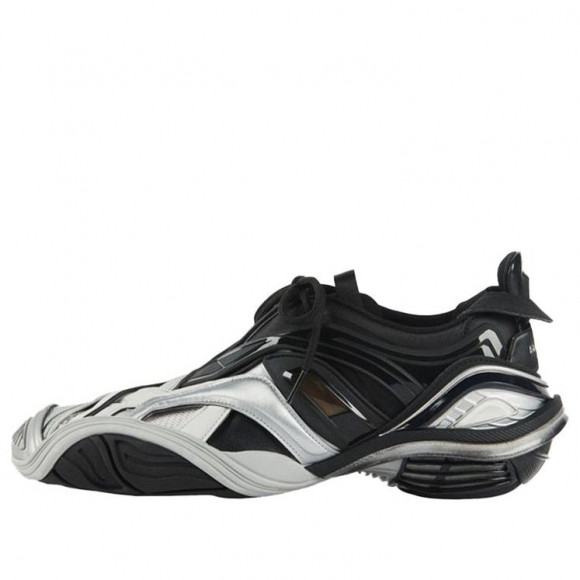 Balenciaga Tyrex Black/Gray Marathon Running Shoes/Sneakers 617535W2CB11081 - 617535W2CB11081