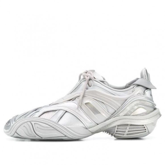 Balenciaga Tyrex White/Silver Marathon Running Shoes (SNKR) 617535W2WA18100 - 617535W2WA18100