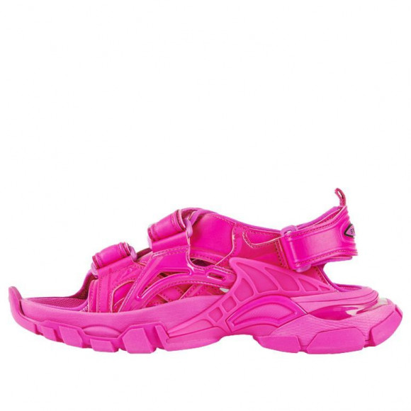 (WMNS) Balenciaga Track Sandals Purple/Red - 617543W2CC15213