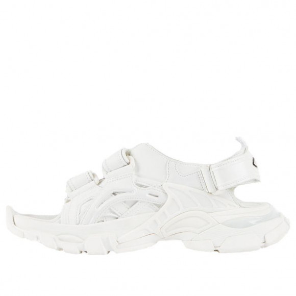 Balenciaga Track White Sandals 617543W2CC19000 - 617543W2CC19000