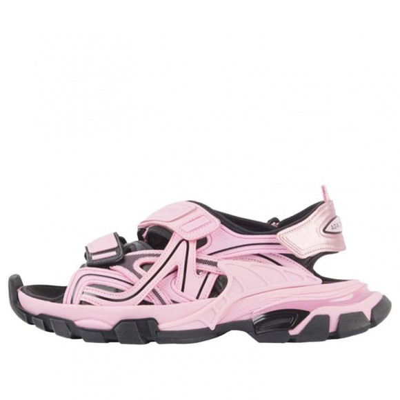 Balenciaga Track Pink Sandals 617543W2FH15010 - 617543W2FH15010