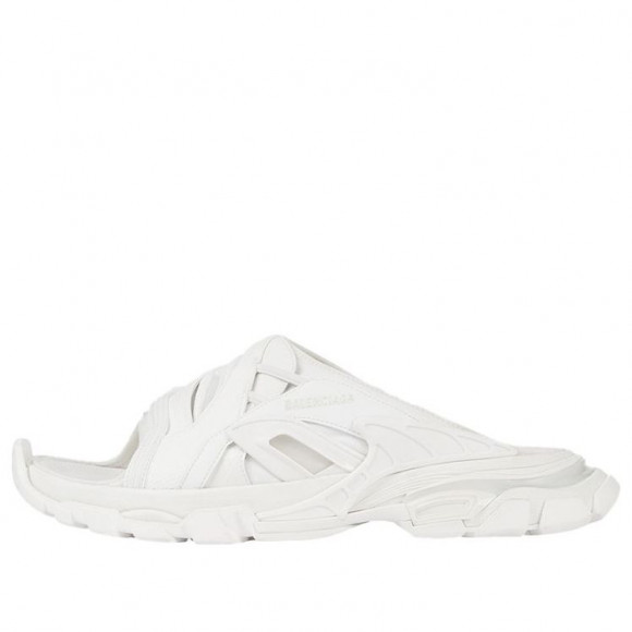 Balenciaga Track Slide Sandal 'White' - 618083W2NA19000