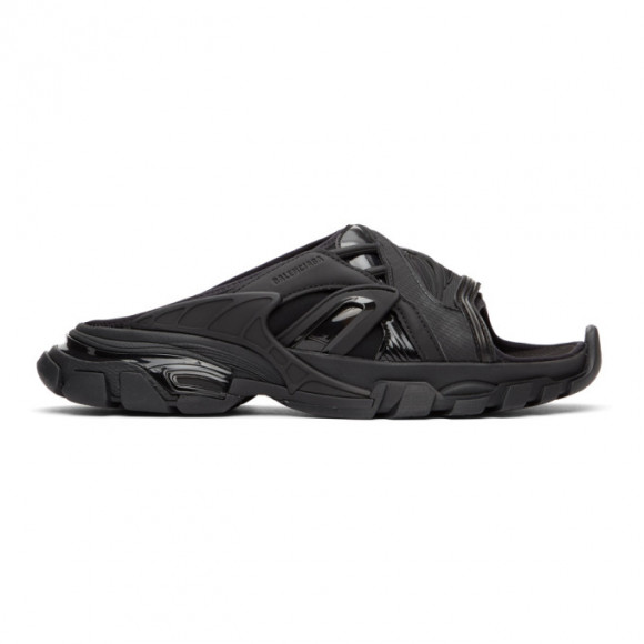 Balenciaga Black Track Hike Sneakers - 654867-W3CP3