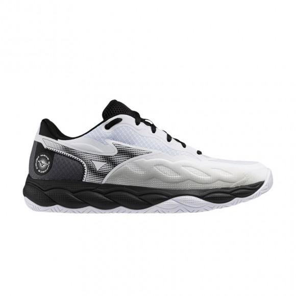 Mizuno Wave Enforce Court AC 'White Black' | Men's Size 13 - 61GA243209