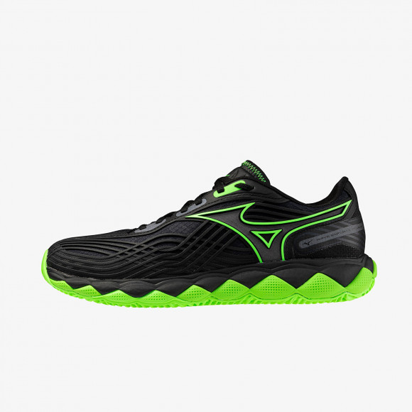 Sneakers Mizuno Wave Enforce Tour 2 Padel (U) Black/ Foliage Green/ Glowing Ap - 61GB260535