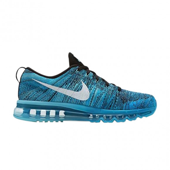 Nike Flyknit Air Max | Blue | Men's Size 11 - 620469-003