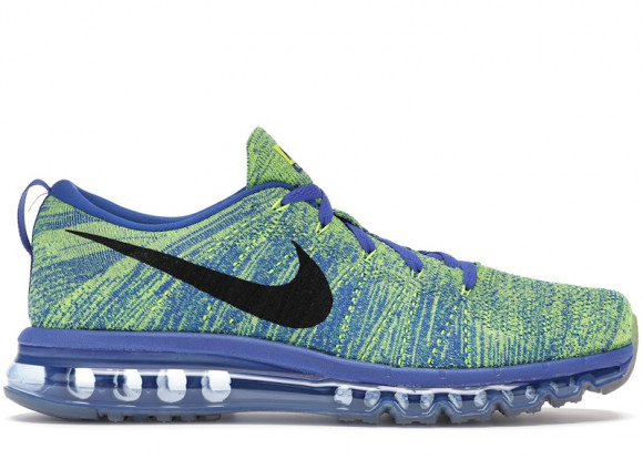 Nike Flyknit Max Racer Blue Volt - 620469-402