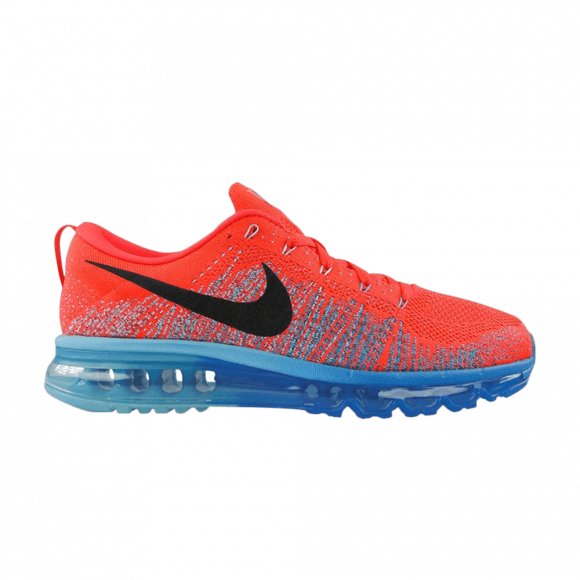 Nike Flyknit Max 'Bright Crimson' - 620469-600