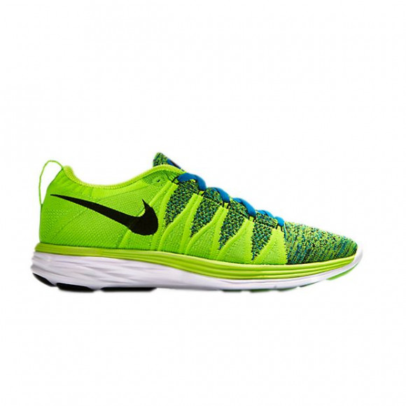 Nike Wmns Flyknit Lunar2 | Green | Women's Size 6 - 620658-701