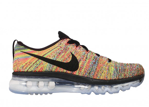 nike flyknit air max multicolor