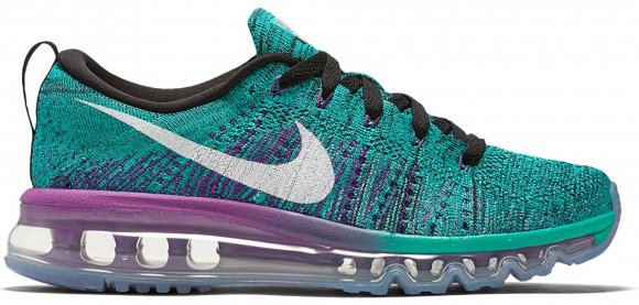 nike air max 2090 gs white - Nike Flyknit Clear Jade Violet (W) - 013 - 620659