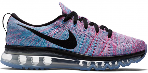 Nike Flyknit Max Chlorine Blue Pink Blast (W) - 620659-104