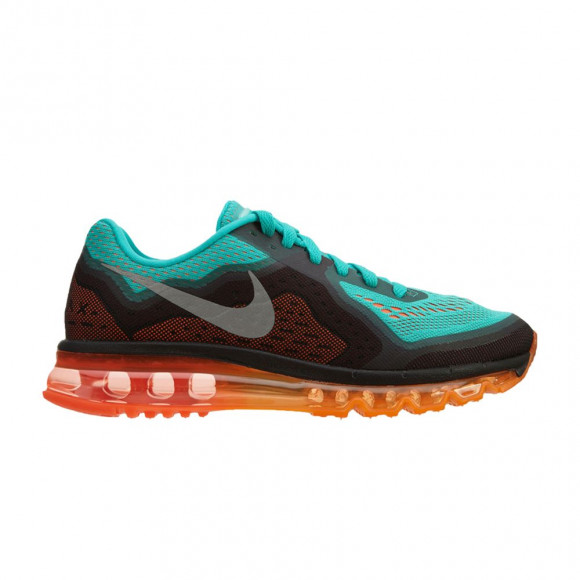 Nike Air Max 2014 'Hyper Jade Crimson' | Green | Men's Size 8.5 - 621077-302