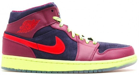 Air Jordan 1 Mid YOTS 'Year Of The Snake' | Pink | Men's Size 10.5 - 621288-466