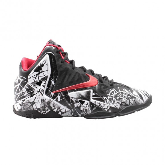 Nike LeBron 11 GS 'Graffitti' | White | Kid's Size 6.5 - 621712-100