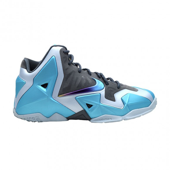 Nike Lebron 11 GS | Grey | Kid's Size 5.5 - 621712-400