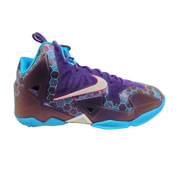 Nike LeBron 11 GS 'Summit Lake' - 621712-500
