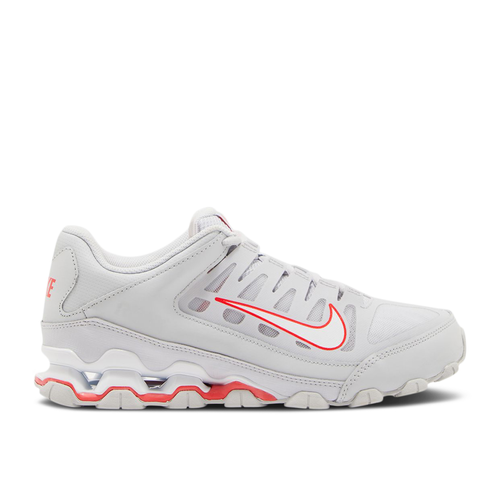 Nike Reax 8 TR Mesh 'Pure Platinum Red Orbit' - 621716-006