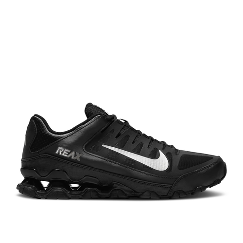 Nike Reax 8 TR 'Black Metallic Silver' - 621716-018