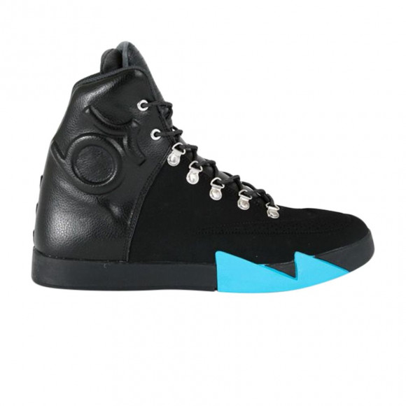 Nike KD 6 NSW Lifestyle Lthr Qs | Black | Men's Size 11 - 621945-001