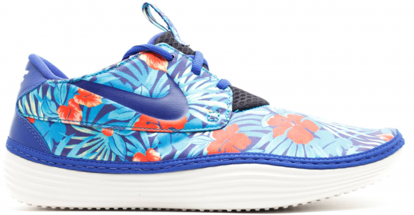 Nike Solarsoft Moccasin Tropical Floral 
