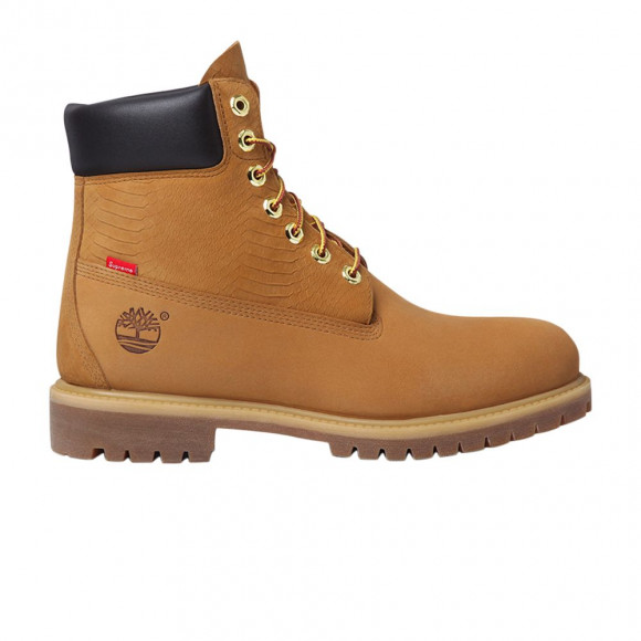 Timberland Supreme x 6 Inch Premium Boot 'Wheat Snake' | Tan | Men's Size 8 - 6229A