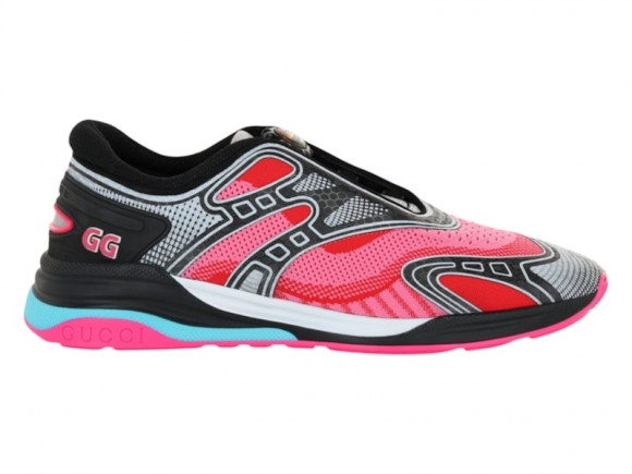 Gucci Ultrapace R 'Mismatched - Neon Pink Yellow' - 623151-H9T40-8476