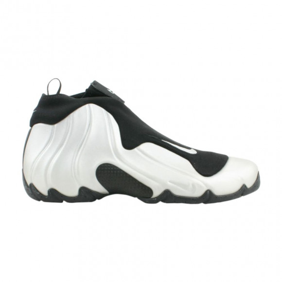 Nike Air Flightposite B | Silver | Men's Size 10 - 624015-001
