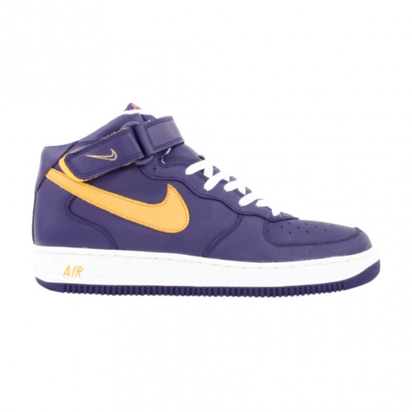 Nike Air Force 1 Mid 'Greek' | Purple | Men's Size 13 - 624039-571