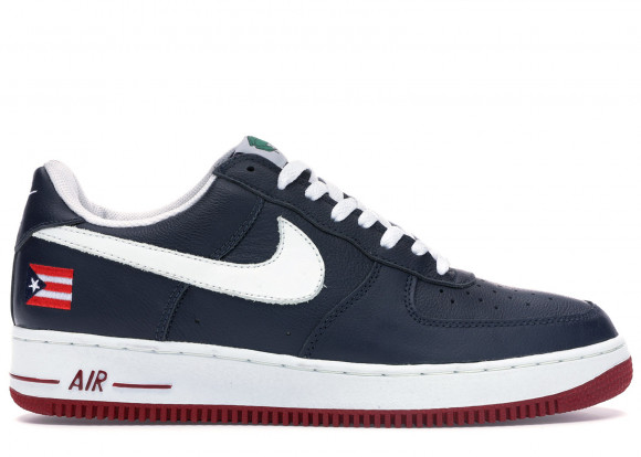 Nike Air Force 1 Low Puerto Rico 3 - 624040-411