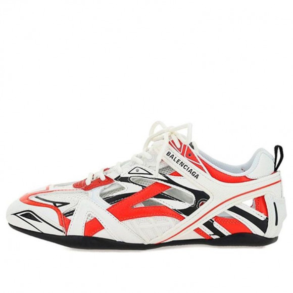 Balenciaga Drive Red/White Marathon Running Shoes/Sneakers 624344W2FD16019 - 624344W2FD16019