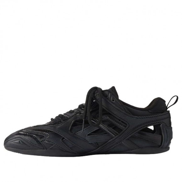 Balenciaga Drive Black Marathon Running Shoes/Sneakers 624344W2FN11000 - 624344W2FN11000