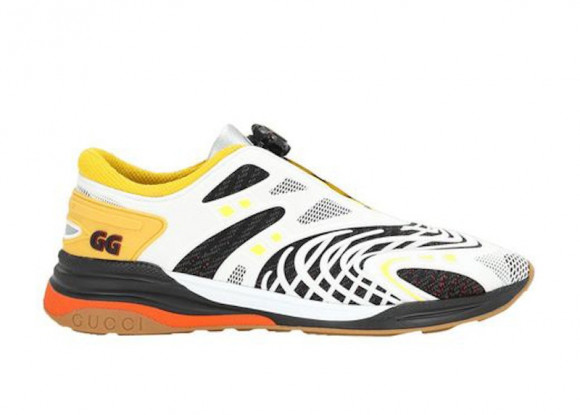 Gucci Men's Ultrapacer R Tech Sneakers in Black - 624482-2ET10-8760