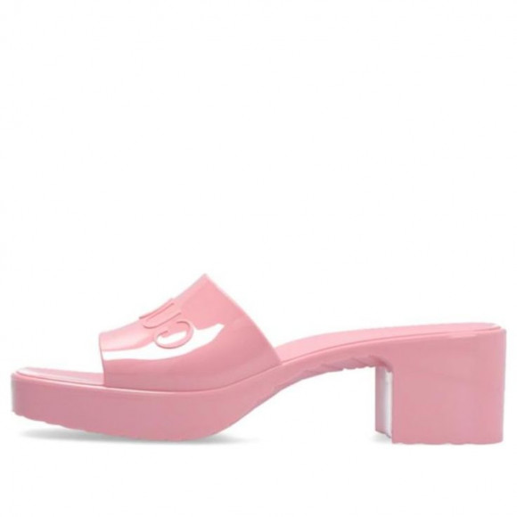 (WMNS) GUCCI Logo Shoe Pink - 624730-J8700-5815