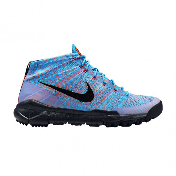 Nike Flyknit Trainer Chukka SFB | Blue | Men's Size 10 - 625009-400
