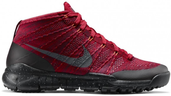 Nike Flyknit Trainer Chukka FSB Gym Red Deep Burgundy - 625009-601