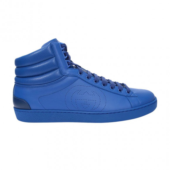 Gucci Ace High 'Blue' | Men's Size 7 - 625672-1XG10-4561