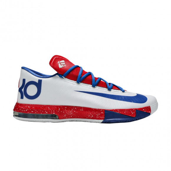 Nike Zoom KD 6 ID | Multi-Color | Men's Size 11.5 - 627964-XXX