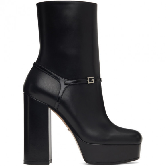 Gucci Black Tiarah Boots - 627992-CQX10
