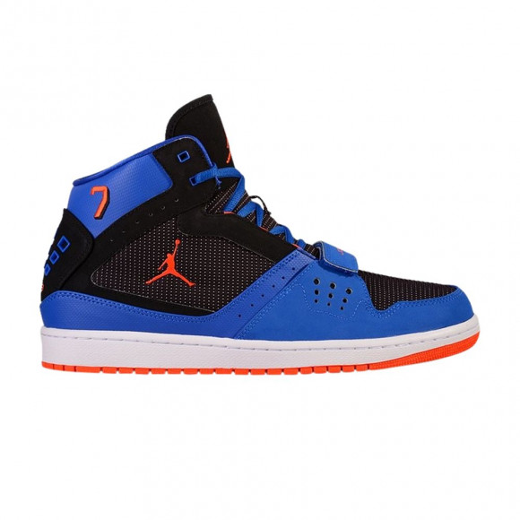Jordan 1 Flight Strap 'Knicks' | Blue | Men's Size 10 - 628584-091