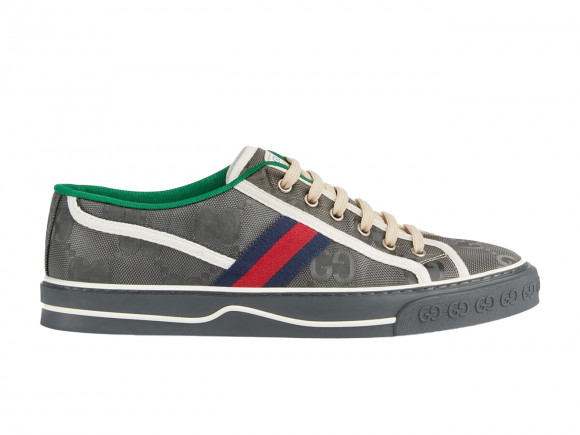 Gucci Men's Tennis 1977 Vintage Web Sneakers in Grey/White - 628709-H9H70-1161
