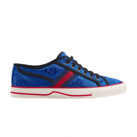 Gucci Tennis 1977 Off the Grid Low 'Blue' | Men's Size 5 - 628709-H9H70-4262