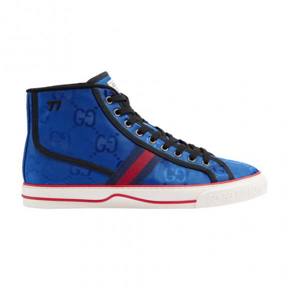 Gucci Tennis 1977 Off the Grid High 'Blue' | Men's Size 9.5 - 628717-H9H80-4263