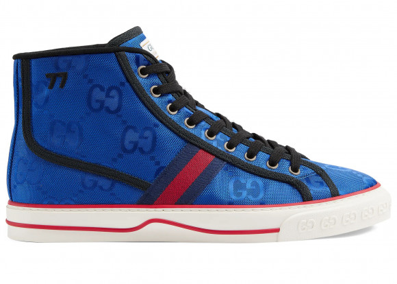 Gucci Off The Grid High Top Sneaker Blue - 628717H9H804263