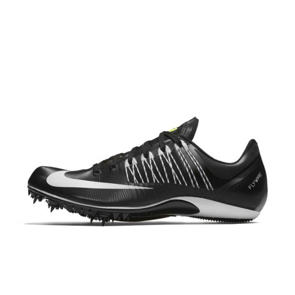 Nike Zoom Celar 5 - Men's Sprint Spikes White / Volt