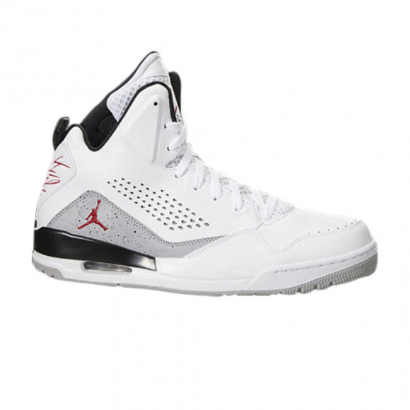 Jordan SC-3 'White Cement' | Men's Size 9 - 629877-105