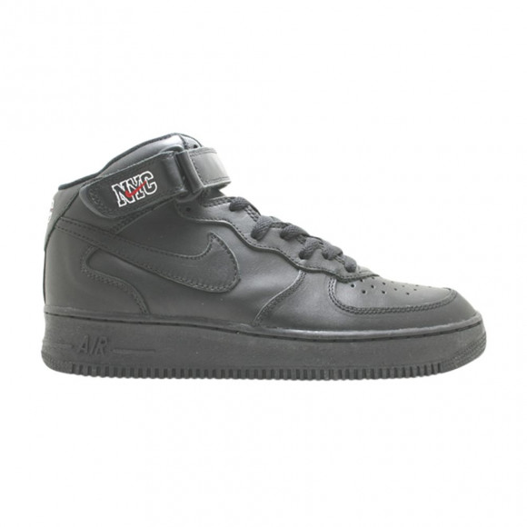 Nike Air Force 1 Mid Sc 'Nyc' | Black | Men's Size 8.5 - 630125-092