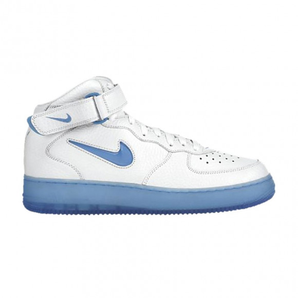 Nike Air Force 1 Mid CL SC 'White Carolina Blue' | Men's Size 9.5 - 630236-141