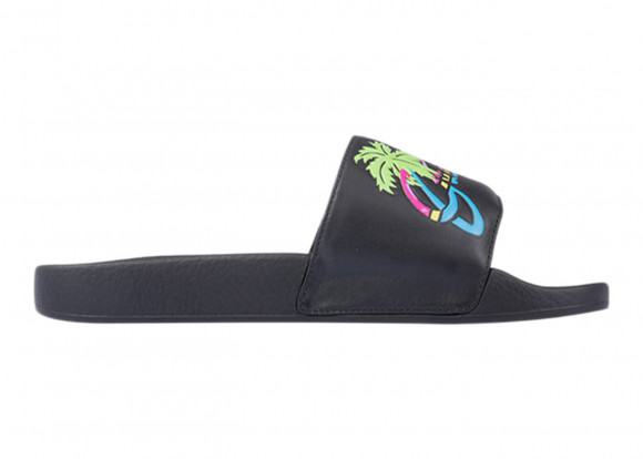 Gucci Slide Hawaii Black Multi - 630601-DIR00-1000