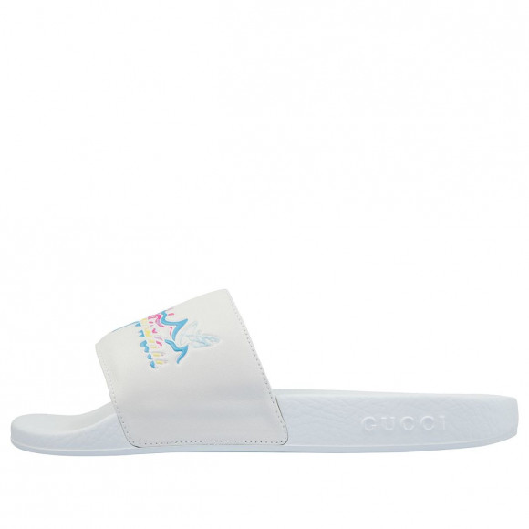 GUCCI Minimalistic Open Toe Shoe White - 630601-DIR00-9014